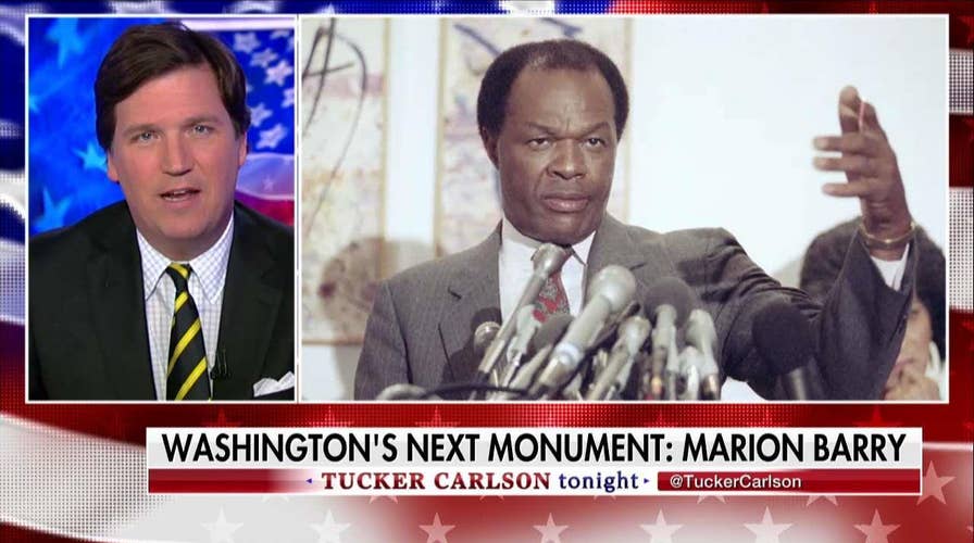 Marion Barry Statue to Be Erected in Washington