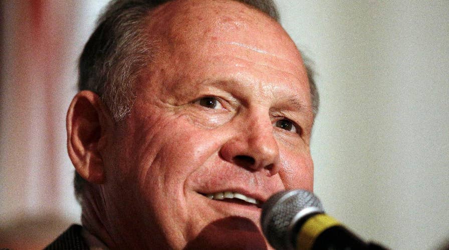 Moore campaign calls sex allegations a 'political attack'