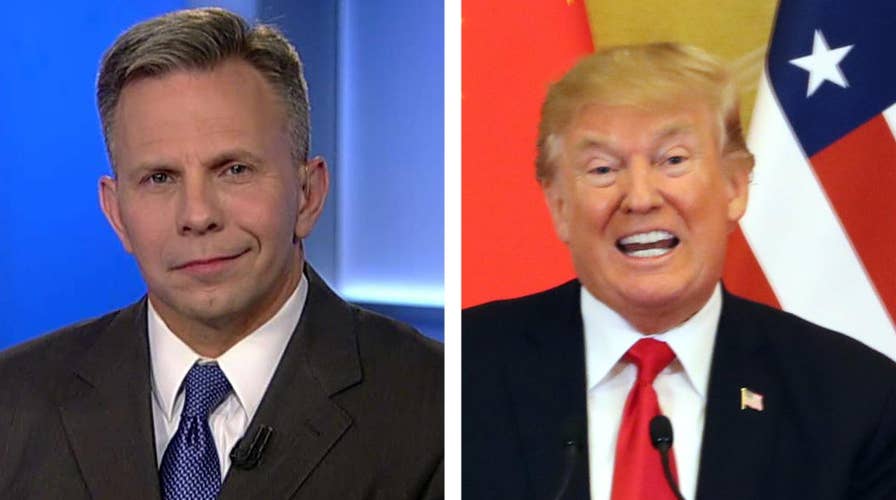 Tony Shaffer: President Trump sent a clear warning to China