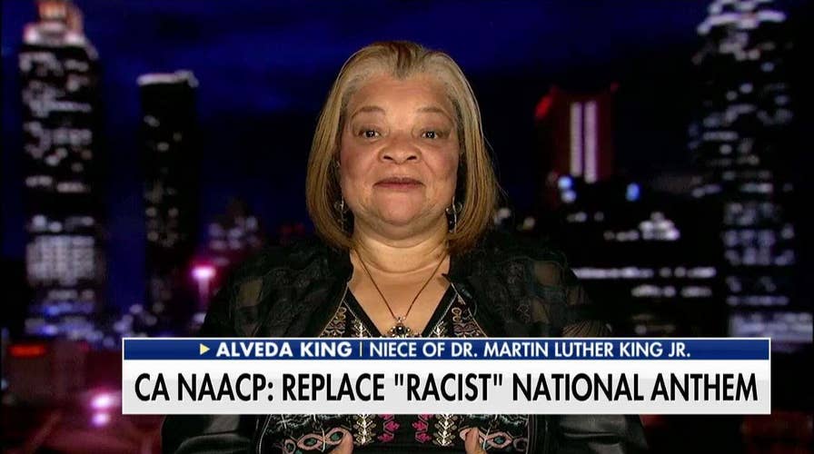 Martin Luther King's Niece on Scrapping 'Racist' National Anthem: It's Not The Song, Flag, or Confederate Statues, It's Our Hearts
