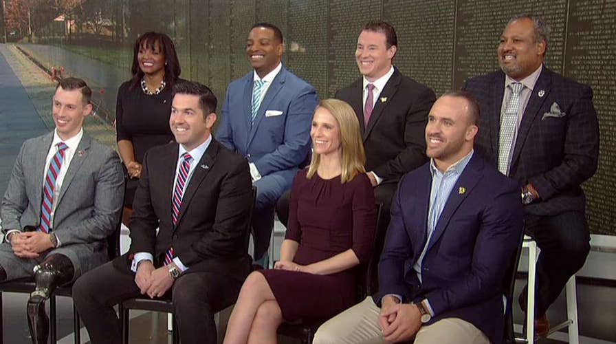 Veterans on how Trump has impacted America's global standing