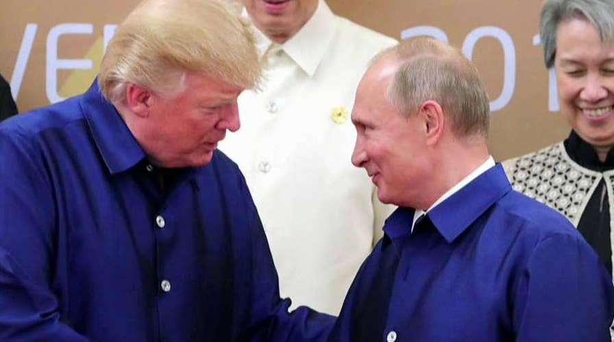 Trump: We could use Russia's help with NKorea