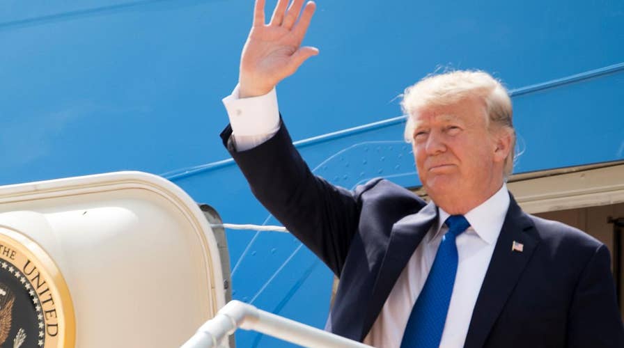 Analyzing Trump's messaging while in Asia