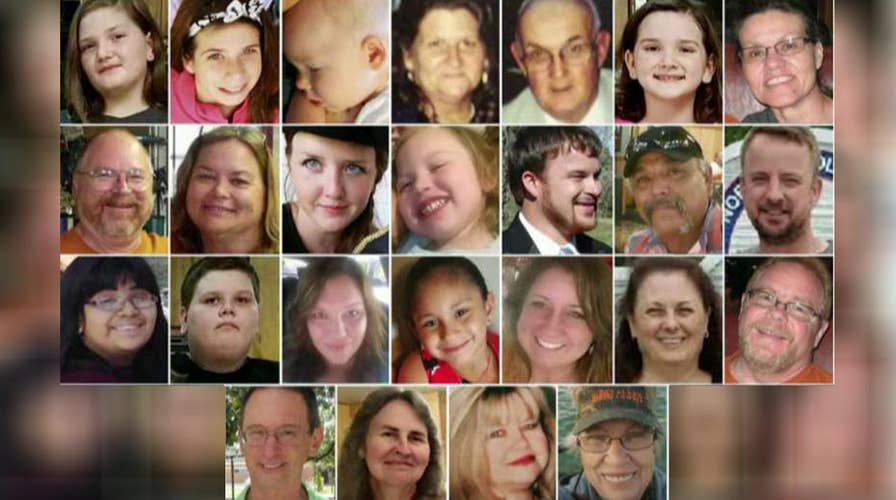 Church shooting victims with military backgrounds honored