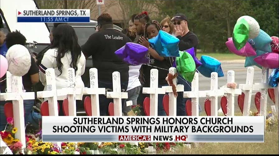 Sutherland Springs Gives Full Military Veterans Day Salute for Church Shooting Victims With Ties to Air Force