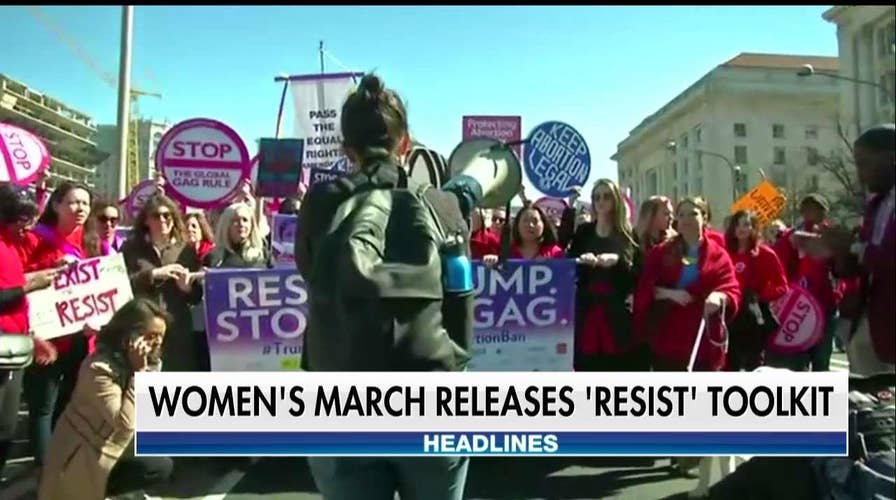 Women's March Releases 'Resistance' Toolkit for Students