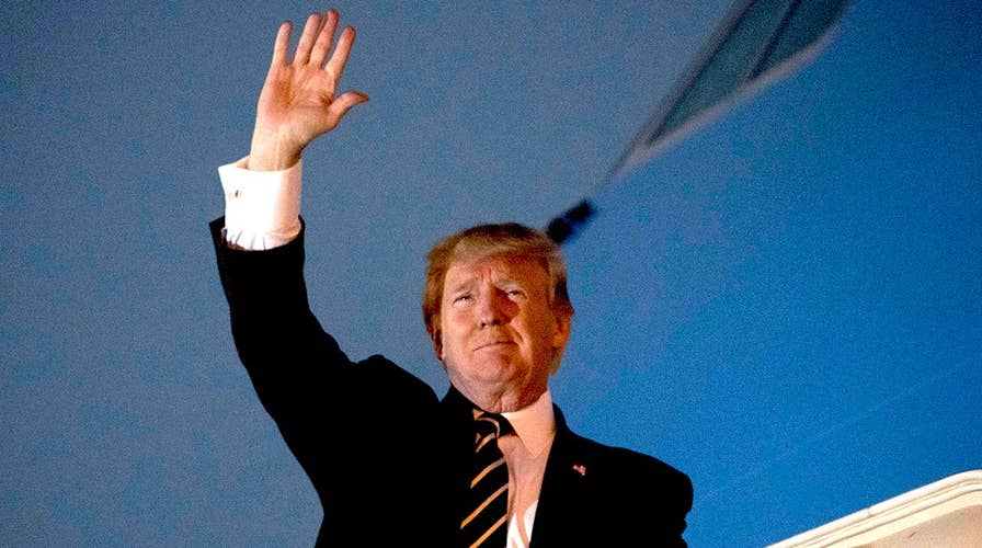 Is the White House meeting their goals for the Asia trip?