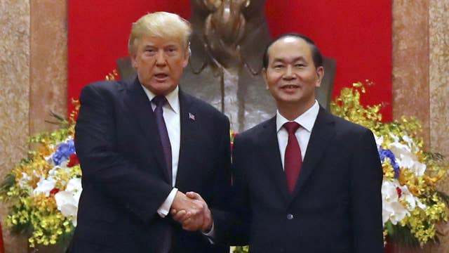 President Trump Gives Joint Press Conference With Vietnamese President Latest News Videos Fox 1269