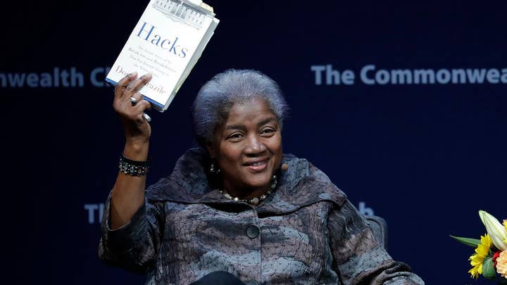 Brazile seems to distance herself from her 'rigged' claim