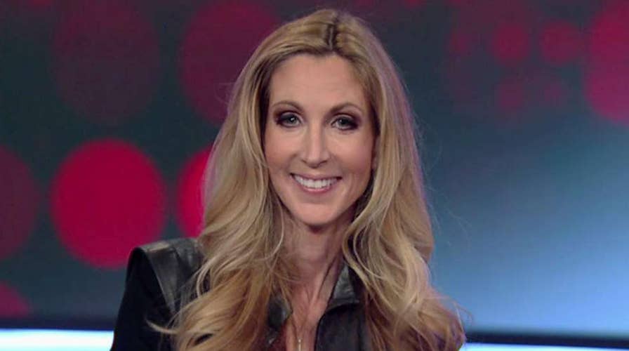 Ann Coulter on the rise of violence on the left