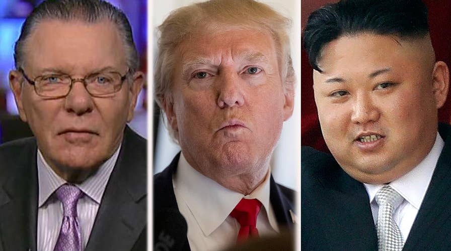 Gen. Keane: Insults between Trump and Kim not very relevant