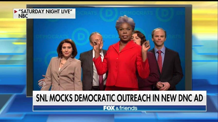 'We're Back, Baby': SNL Pokes Fun at Aging Democrats' New Appeal