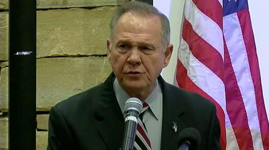 Many Republican leaders withdraw support for Roy Moore
