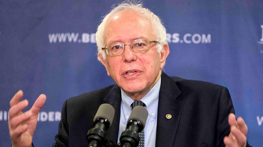Eric Shawn reports: Sen. Bernie Sanders' call to Democrats