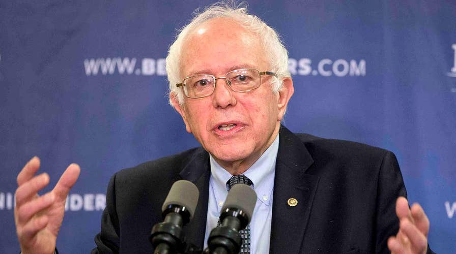 Eric Shawn reports: Sen. Bernie Sanders' call to Democrats