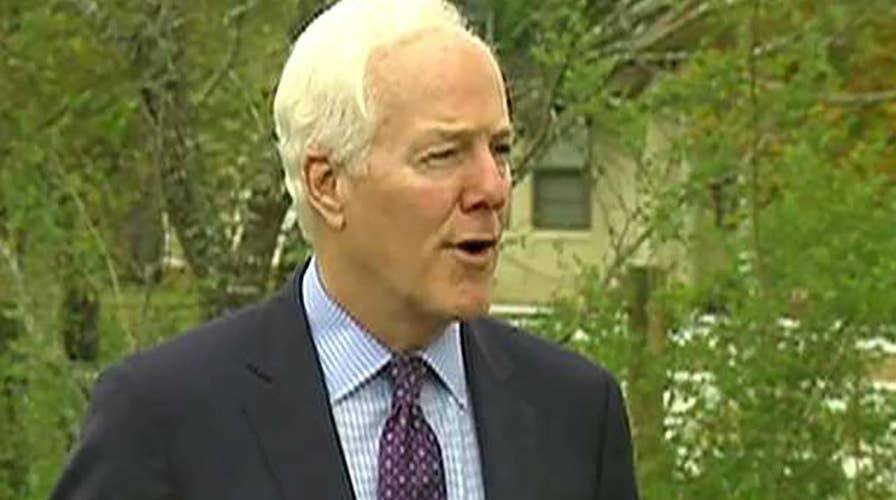 Sen. Cornyn: We need to fix broken background check system