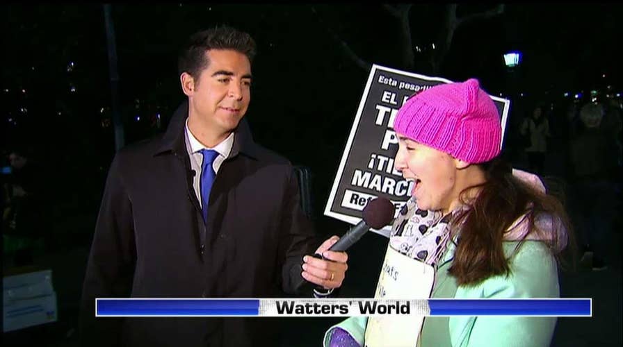 WATCH: Watters Crashes Liberal 'Scream at the Sky' Event