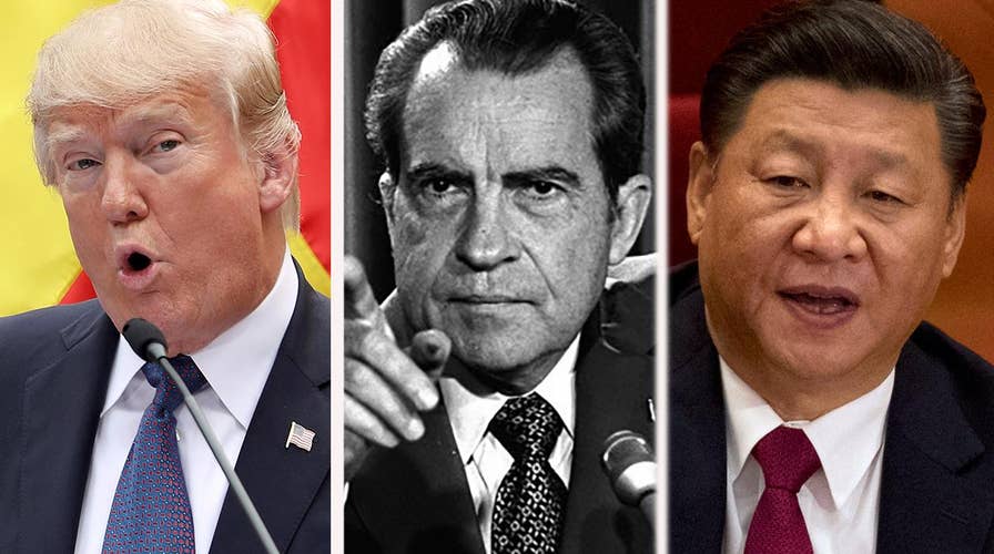 Eric Shawn reports: Pres. Trump, Pres. Nixon...and China