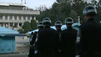 North Korean soldier who defected to South Korea at DMZ was shot 5 times, military says