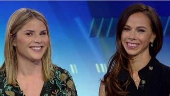 Bush twins Jenna and Barbara on new book 'Sisters First'