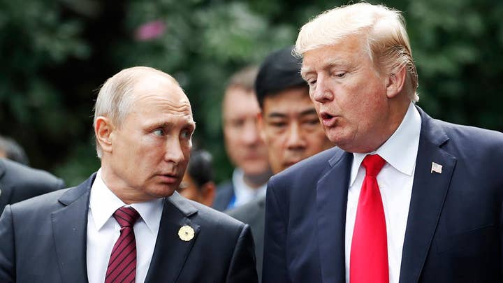 Eric Shawn reports: President Trump vs. Putin