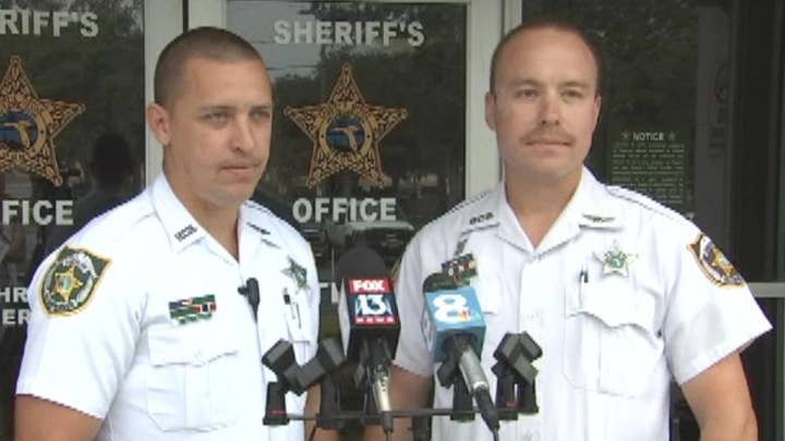 Deputies rescue 82-year-old trapped inside SUV in pond