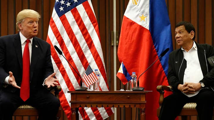 Trump criticized for not being tough with President Duterte