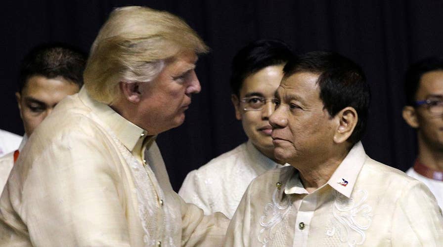 President Trump meets with Southeast Asian leaders