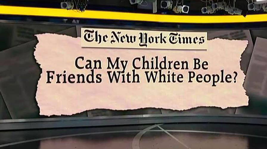 Op-ed asks if kids can befriend white people under Trump