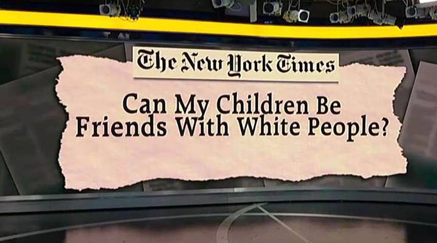 Op-ed asks if kids can befriend white people under Trump