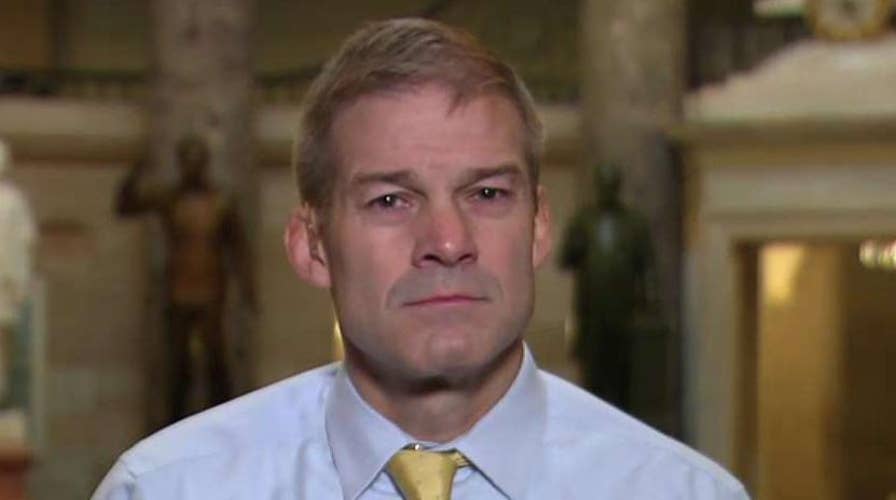 Rep. Jim Jordan to Jeff Sessions: It's time to do your job