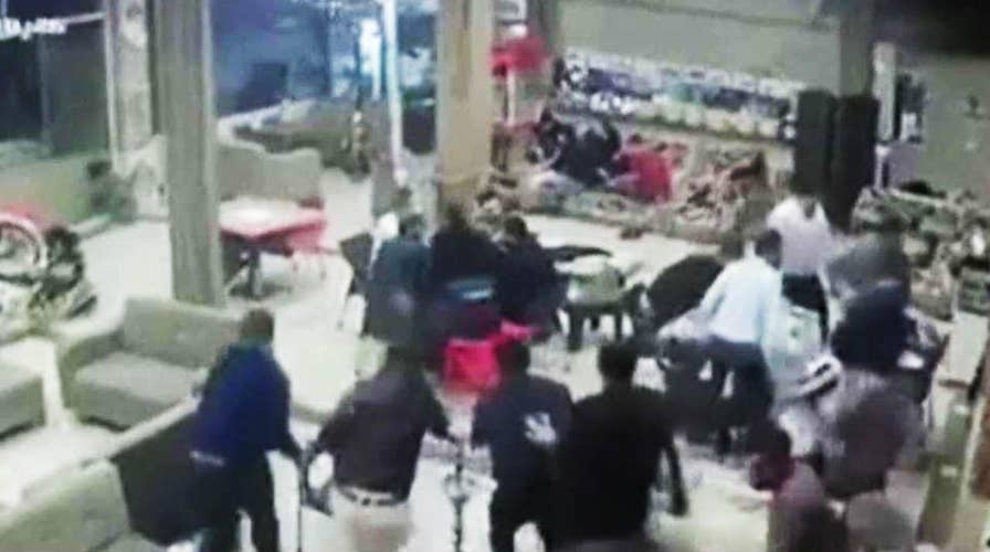 Hundreds dead, thousands injured after Iran-Iraq earthquake