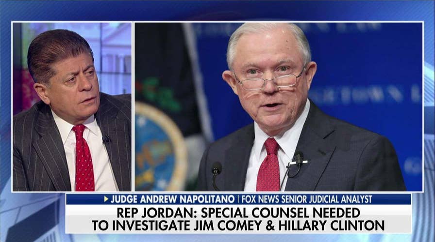 Judge Nap: 'We Need an Attorney General That Does His Job'