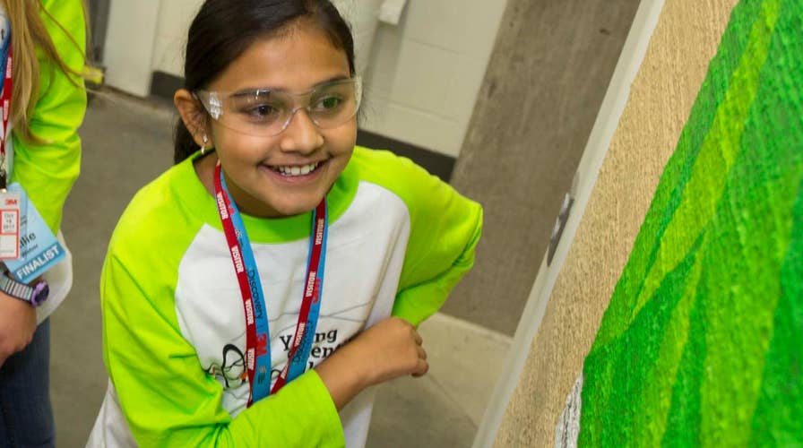 Eleven-year-old develops lead detection tool