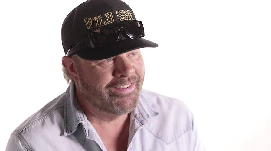 Toby Keith's new music inspired by real-life experiences
