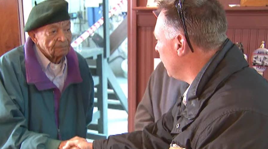 Brewery honors WWII vet with new beer