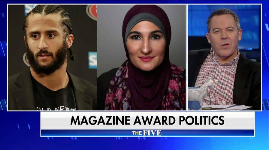 Gutfeld on Sarsour, Kaepernick Winning People of the Year