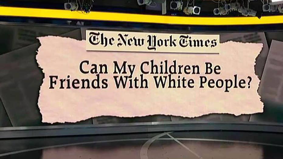 Black Professor In Ny Times Oped Rules Out Friendship With Whites Now That Trump Is President What S Next Fox News