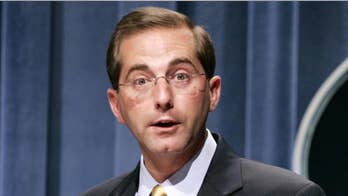 Trump nominates Alex Azar for HHS secretary, replacing Tom Price