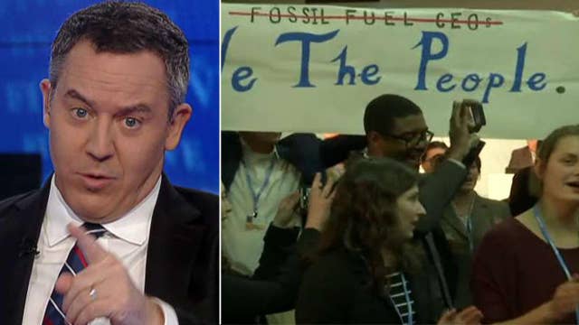 Gutfeld: Another stupid protest at the U.N.