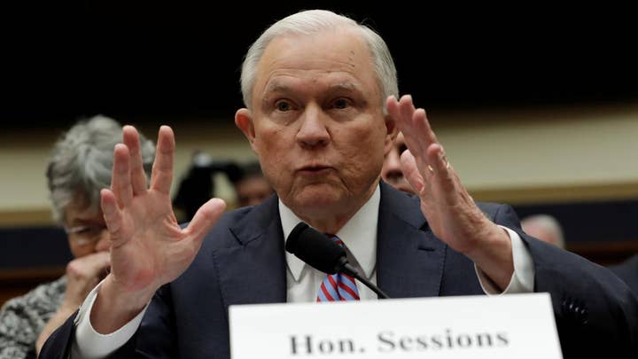 Oversight or overkill? Sessions grilled again by lawmakers