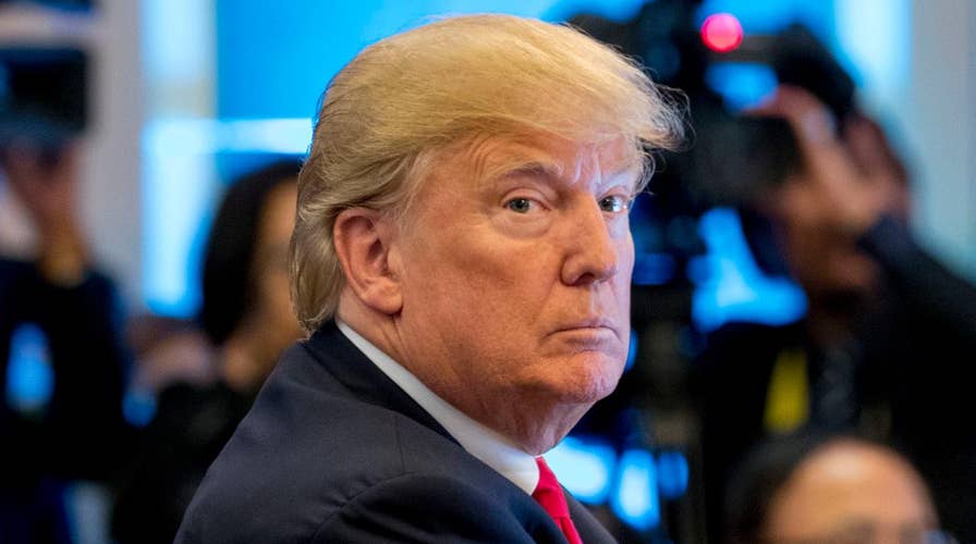 President Trump vs. the intelligence community