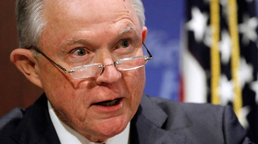 Sessions opens door to special counsel on Uranium One