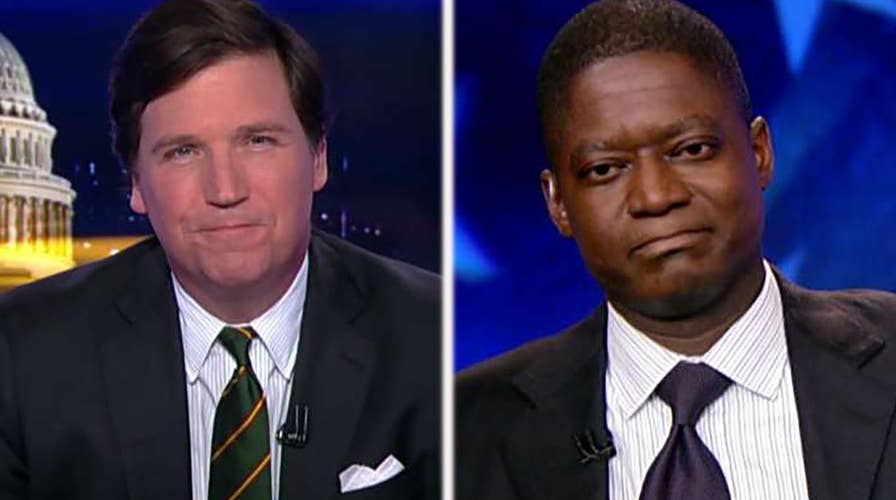 Tucker vs. prof who questions white friendship under Trump
