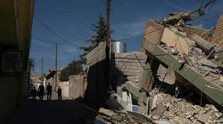 Earthquake kills over 400, injures thousands in Iraq-Iran