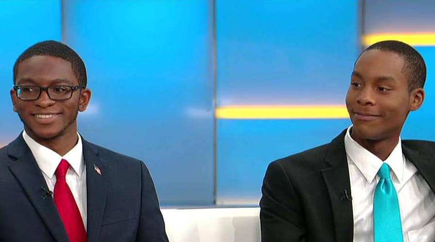 20-year-old friends elected to public office in Connecticut