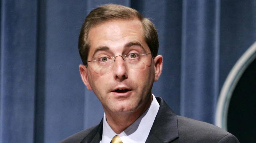 Who is HHS secretary nominee Alex Azar?