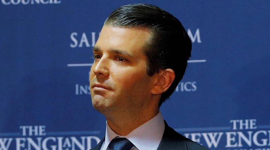 Trump Jr. releases 2016 campaign exchanges with WikiLeaks