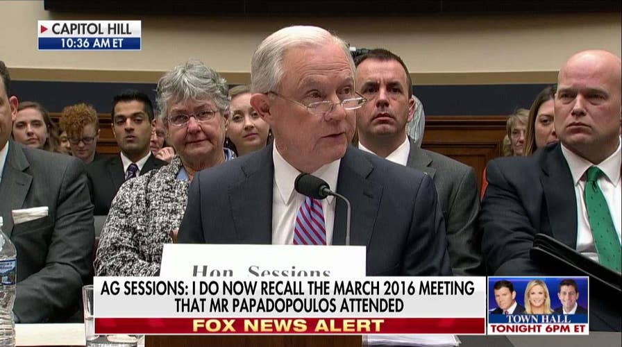 Sessions: 'My Story Has Never Changed, I Have Always Told the Truth'