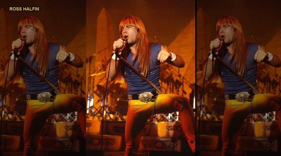 Iron Maiden's Bruce Dickinson recalls meeting Johnny Cash